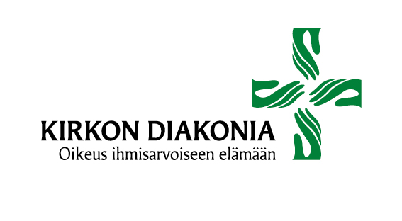Kirkon diakonia -logo.