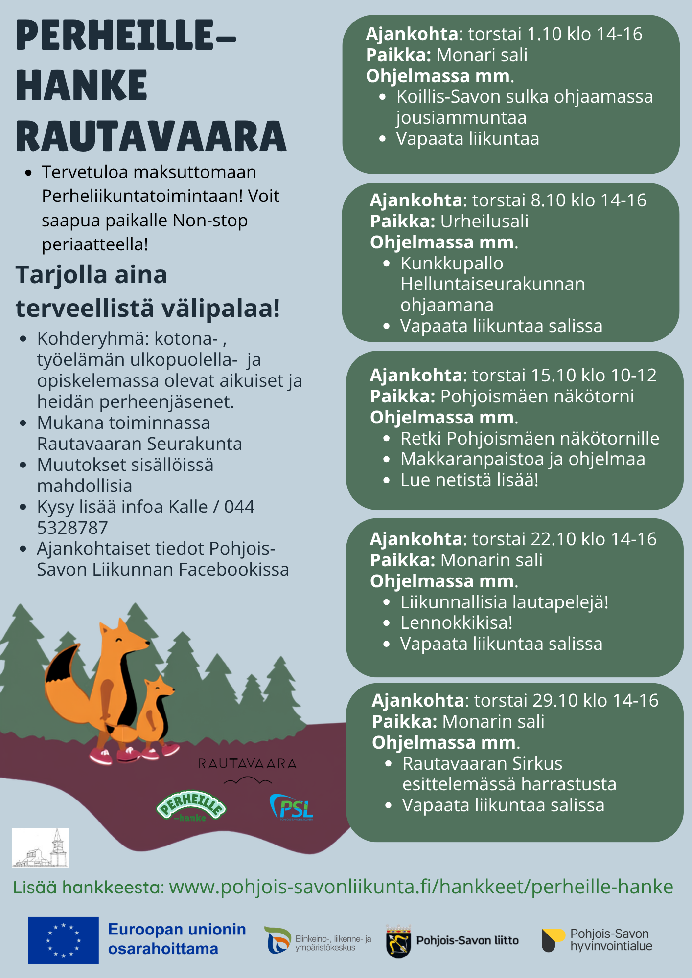 Lokakuun perheloikkis
