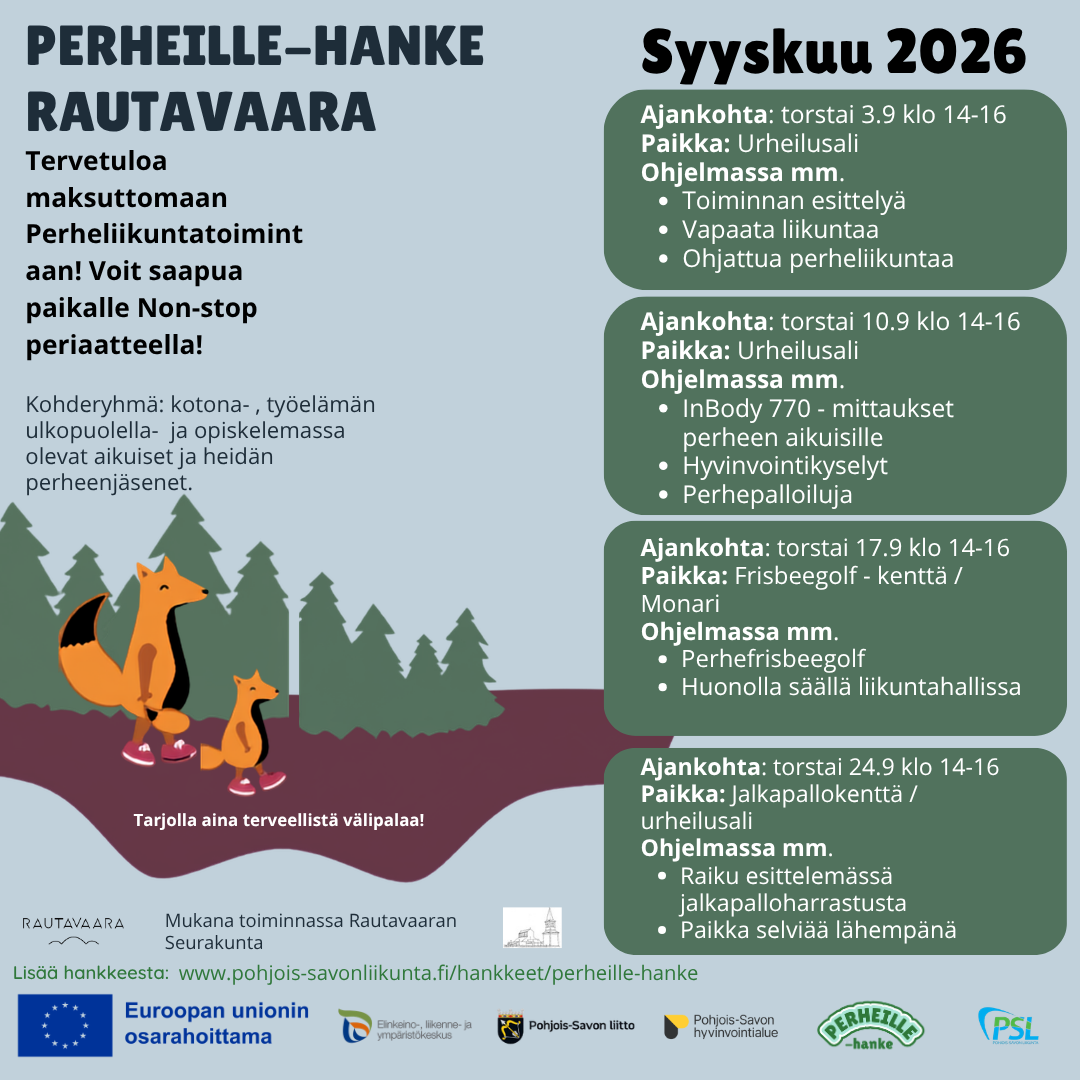 Syyskuun ohjelma