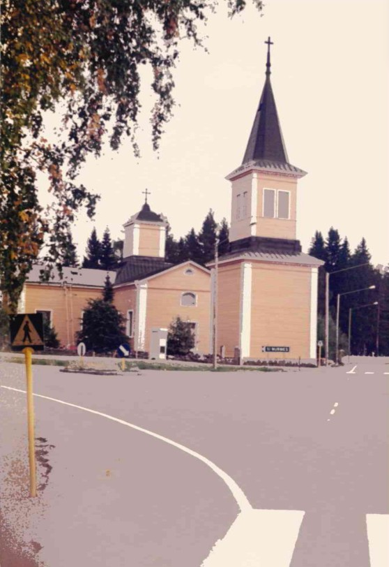 Rautavaaran vanhan kirkon kuva