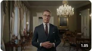 Tasavallan presidentti Alexander Stubb